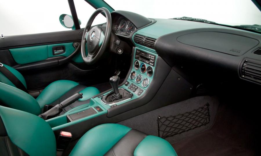 Интерьер BMW Z3 M Roadster (E36/7) 1996 года  (фото 2 из 37)